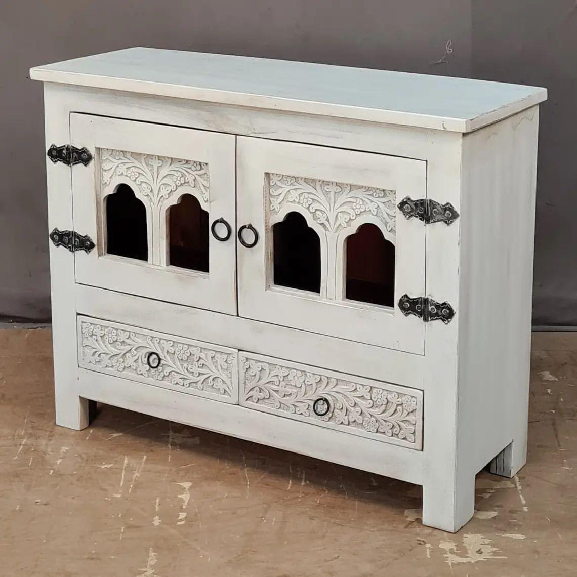 Decorative Wooden Cabinet - Image 2