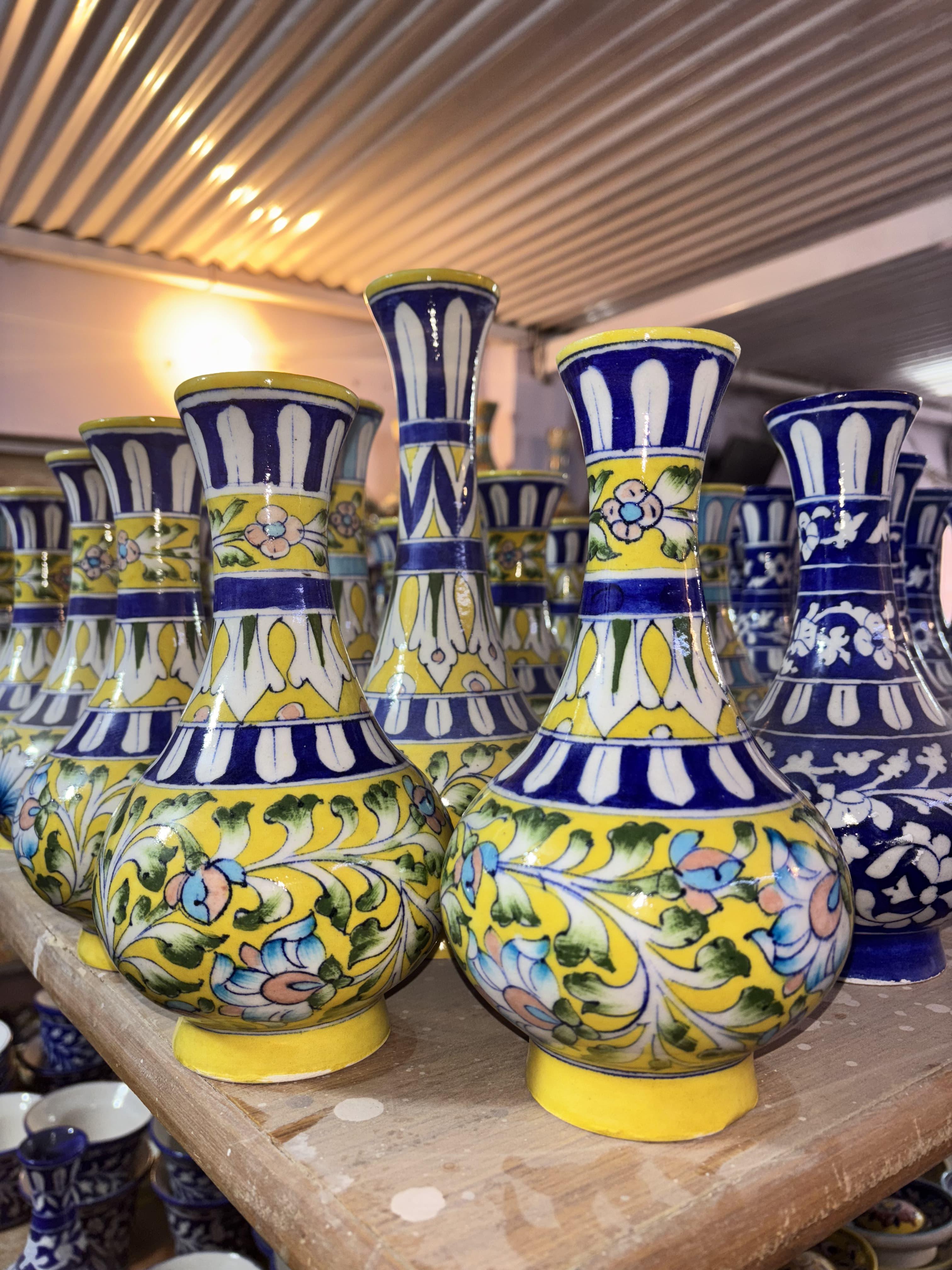 Blue Pottery - Image